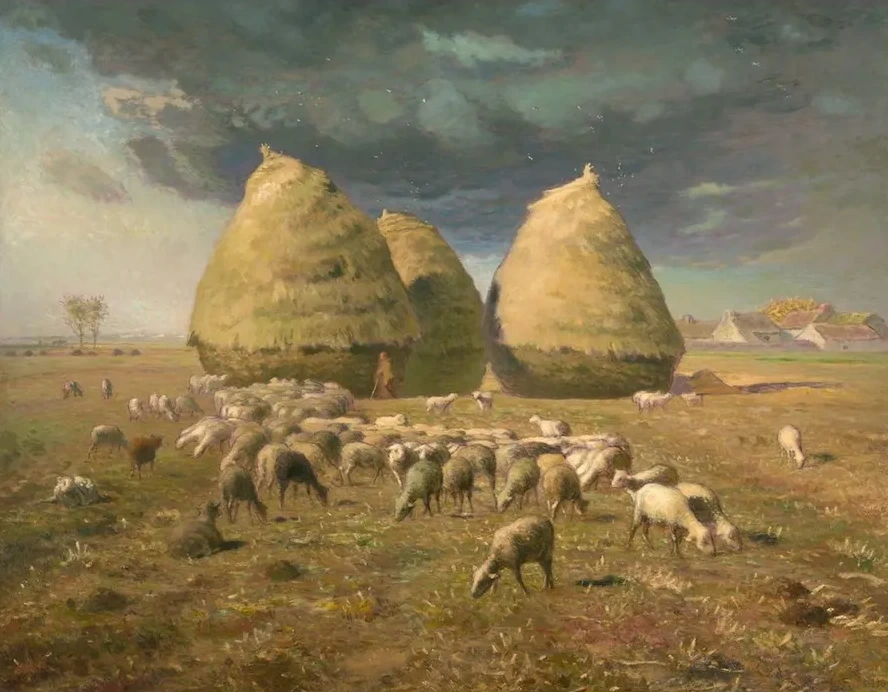 Haystacks Autumn