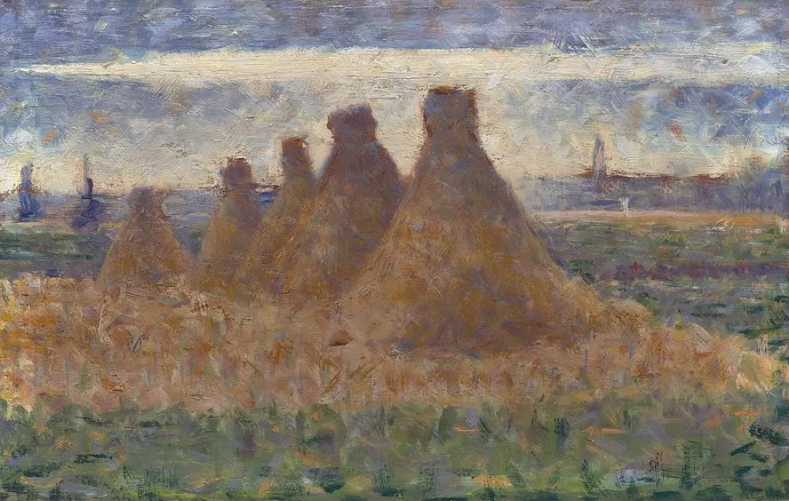 Haystacks
