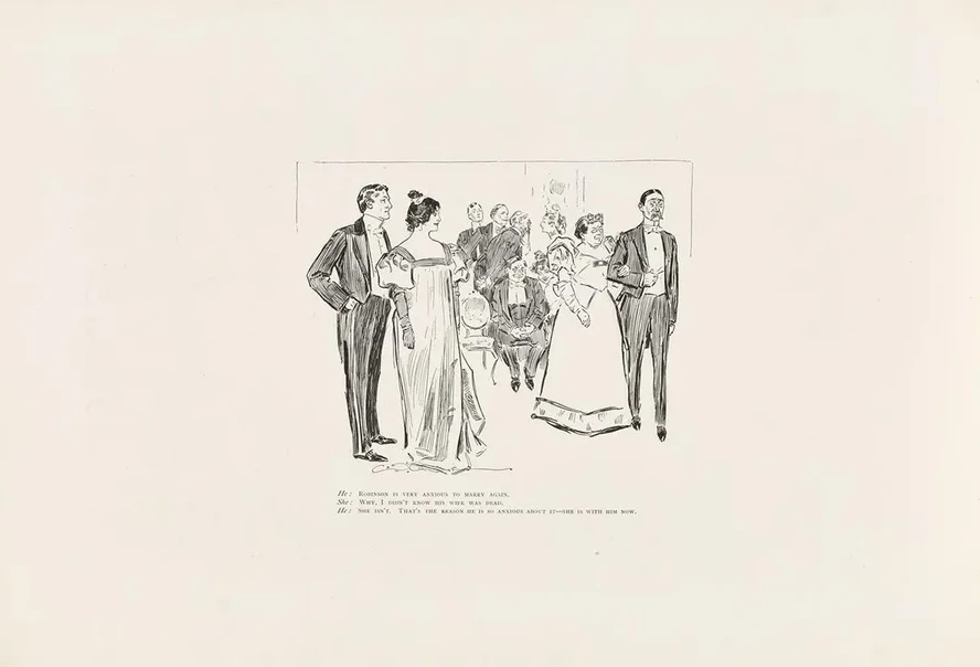 He Robinson Is Very Anxious to Marry Again