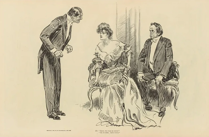 He Shall We Talk or Dance