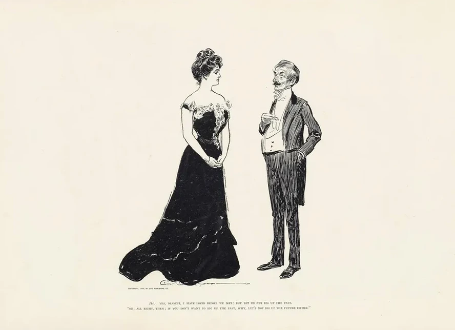 He Yes Dearest, I Have Loved Before We Met