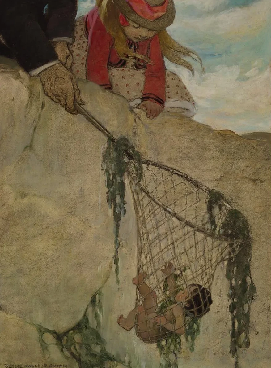 He Felt the Net Very Heavy