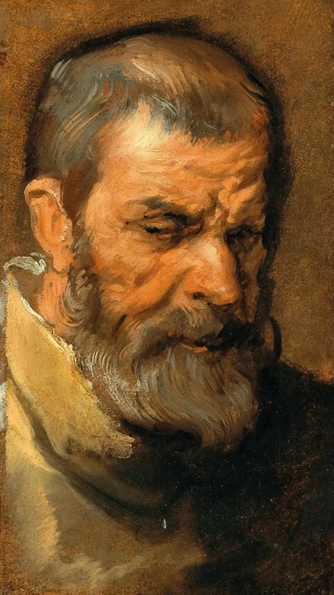 Head Of A Bearded Man