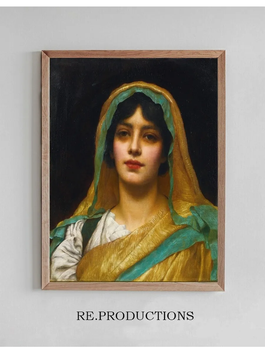 Head Of A Girl, Atalanta