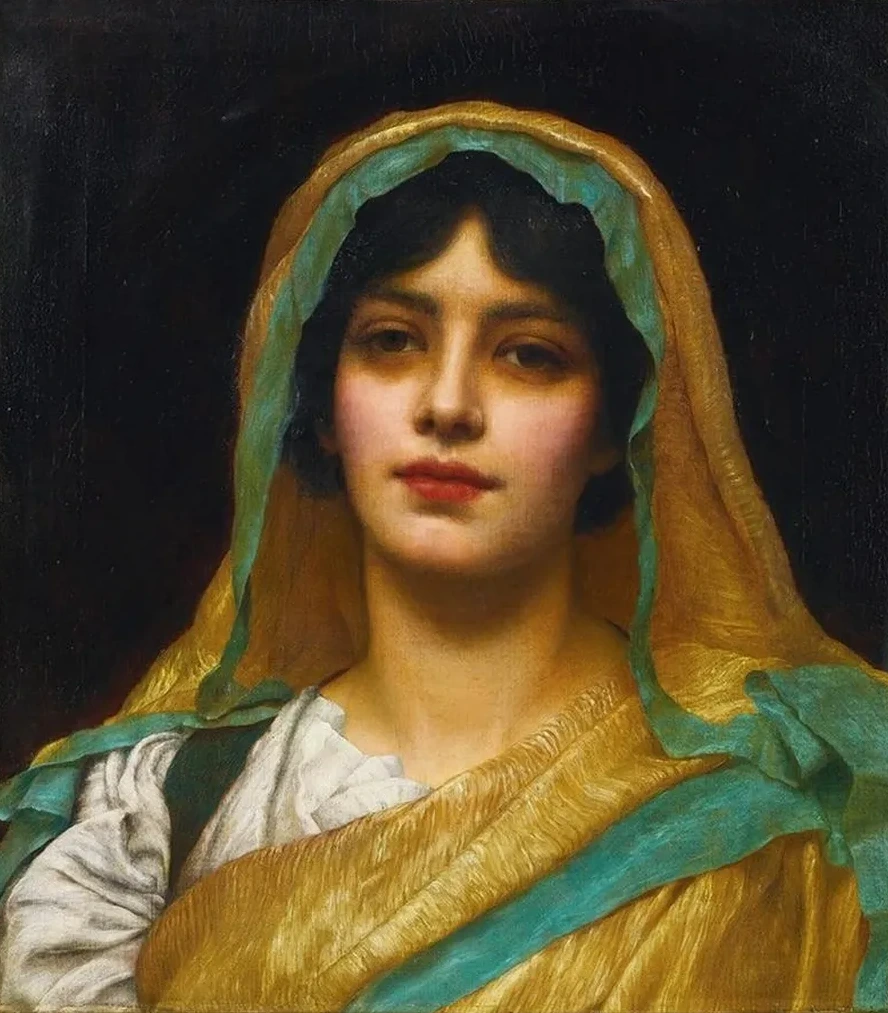 Head Of A Girl, Atalanta