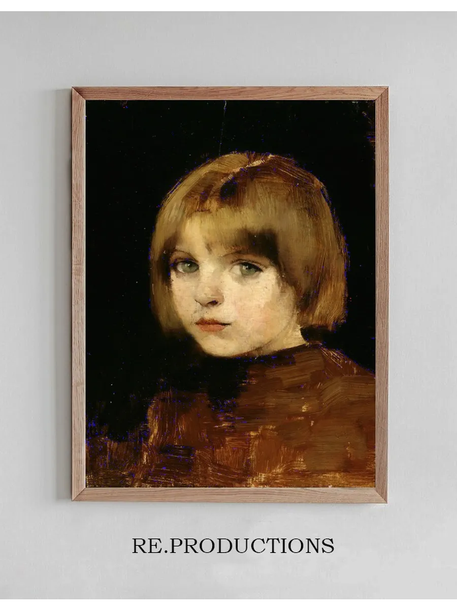 Head Of A Girl
