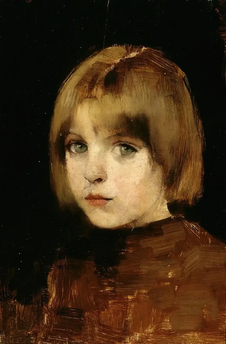 Head Of A Girl