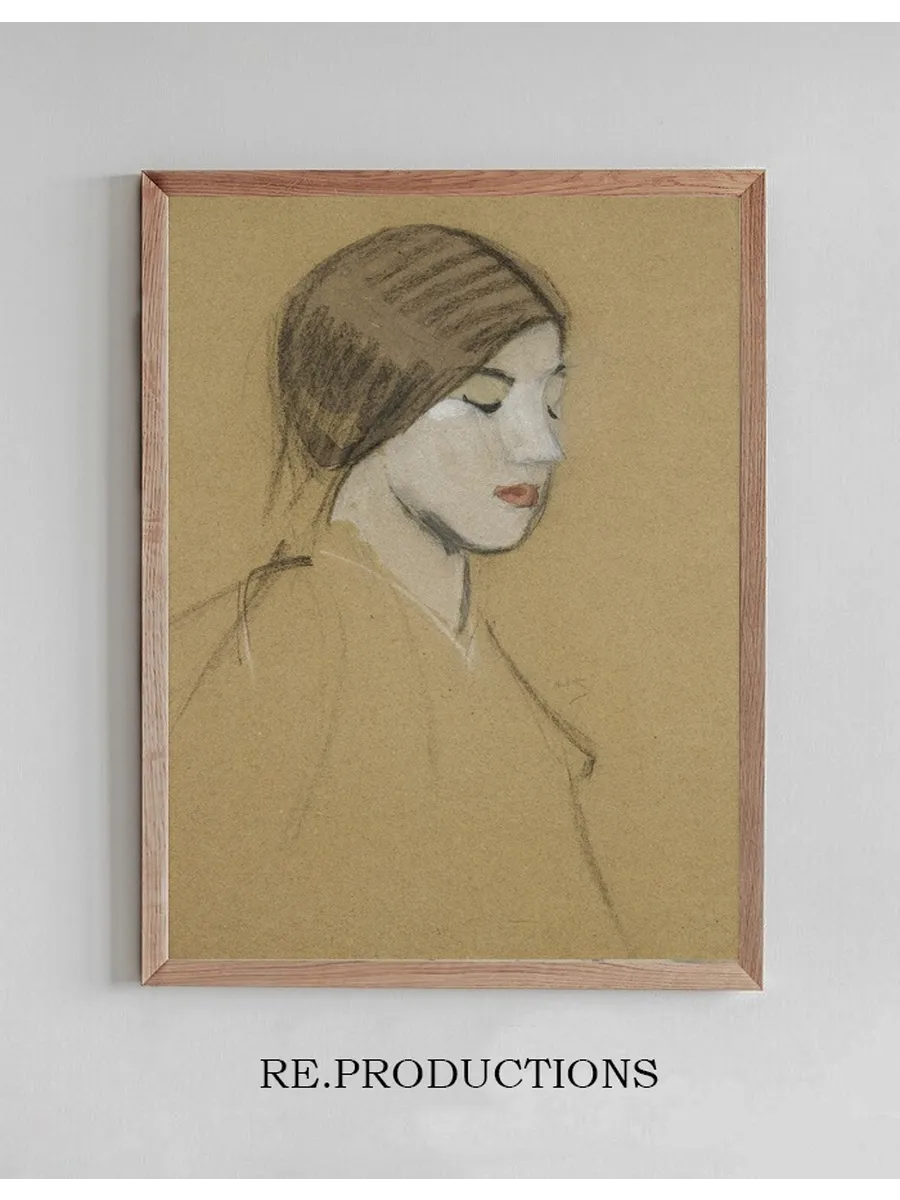 Head Of A Girl