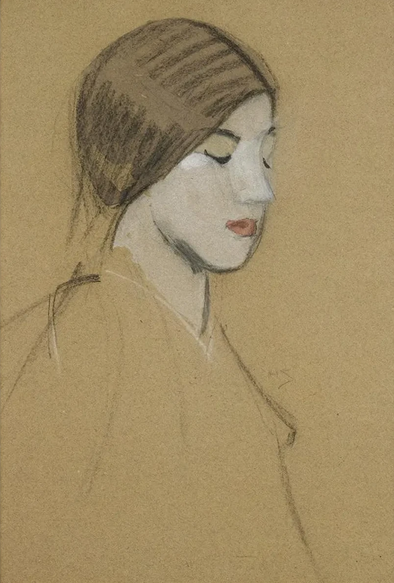 Head Of A Girl