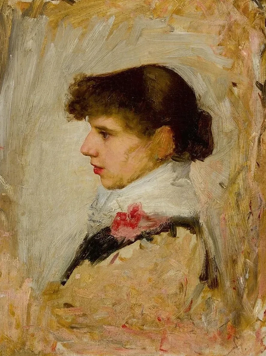 Head Of A Model