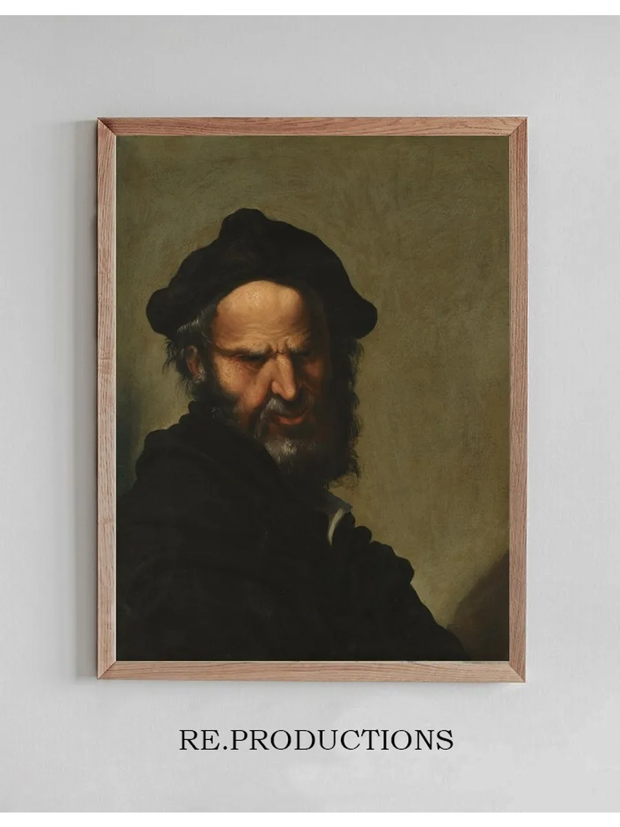 Head Of A Philosopher