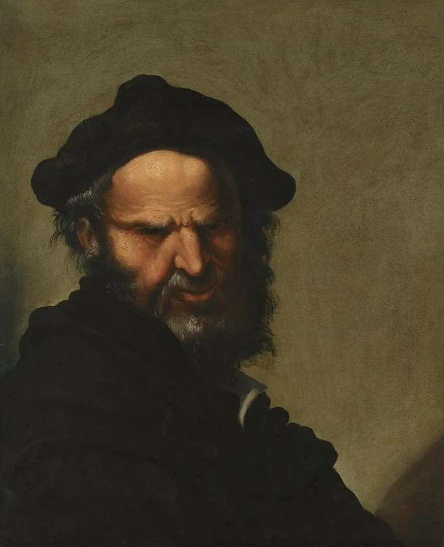 Head Of A Philosopher
