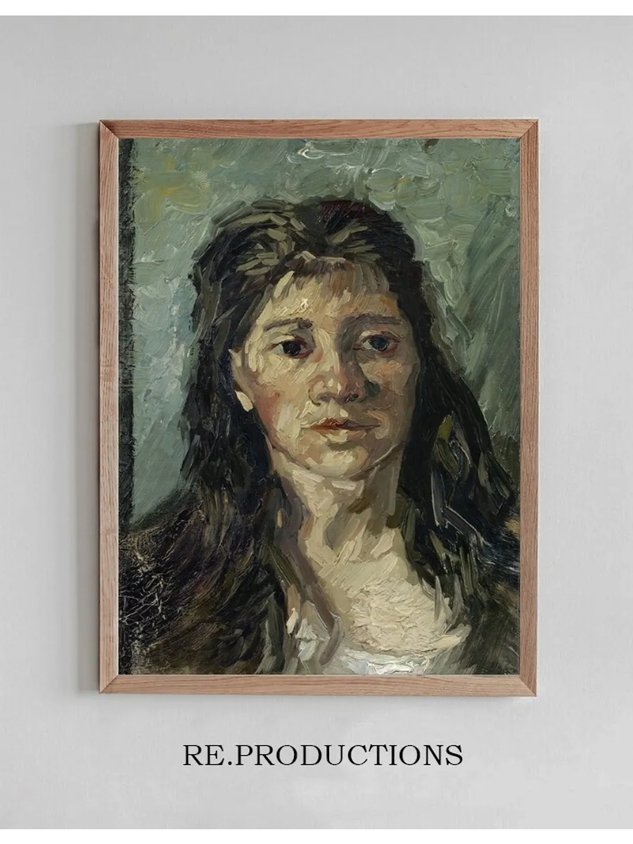 Head Of A Prostitute