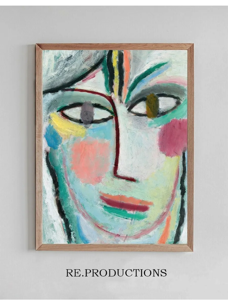Head Of A Woman, Femina
