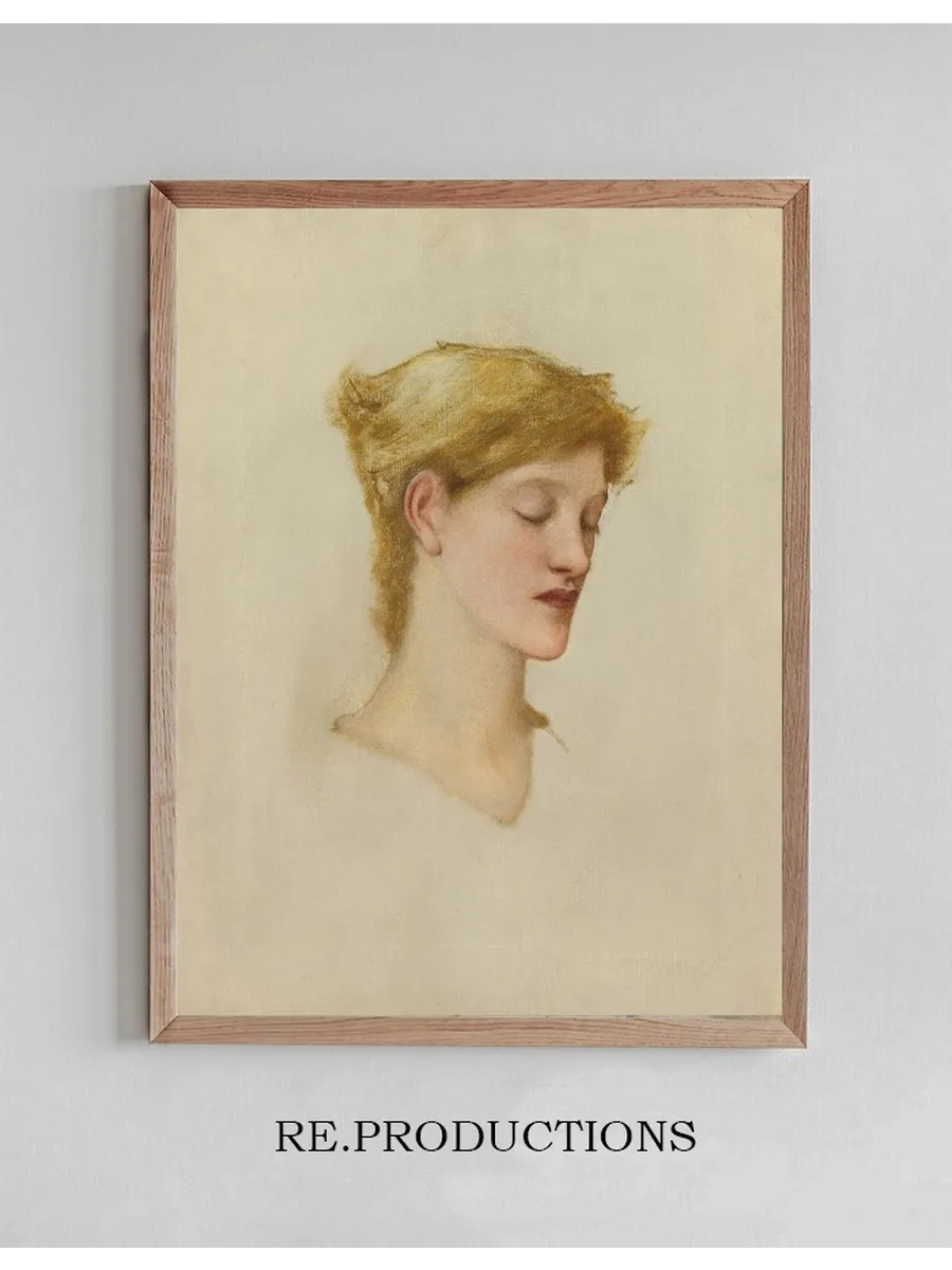 Head Of A Woman