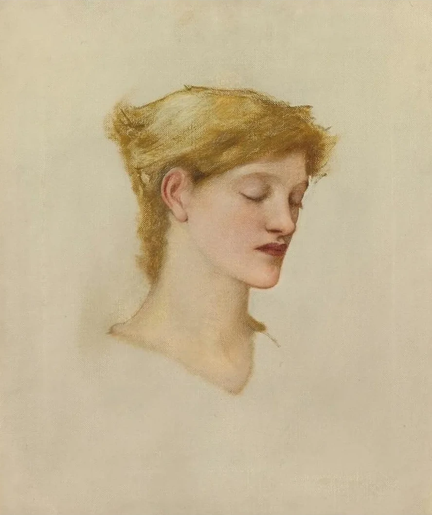 Head Of A Woman