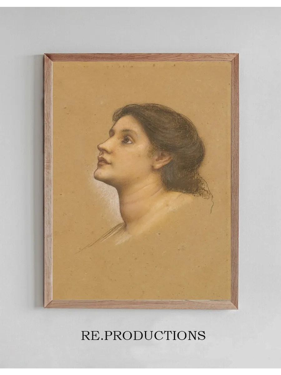 Head Of A Young Girl