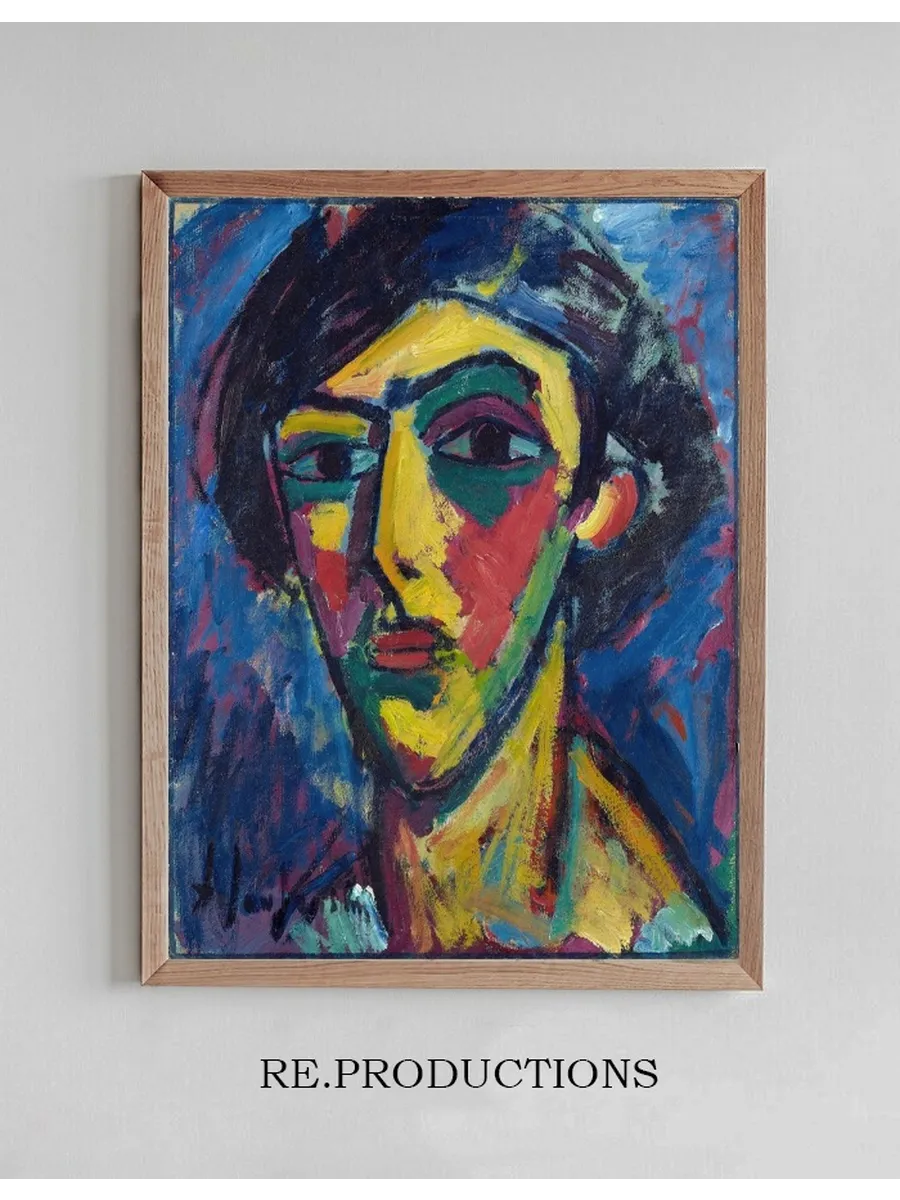 Head Of A Youth