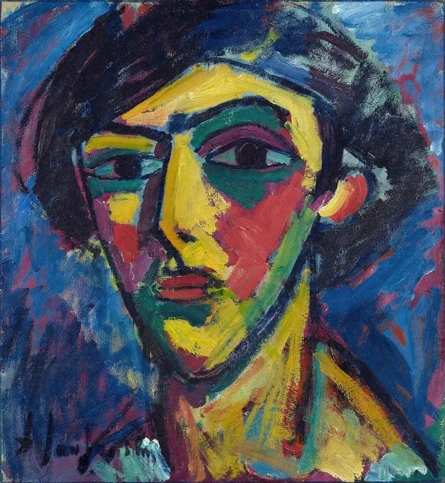 Head Of A Youth