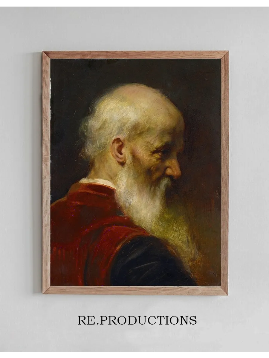 Head Of An Old Man