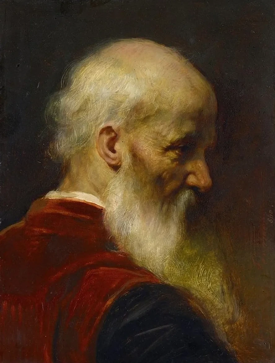 Head Of An Old Man