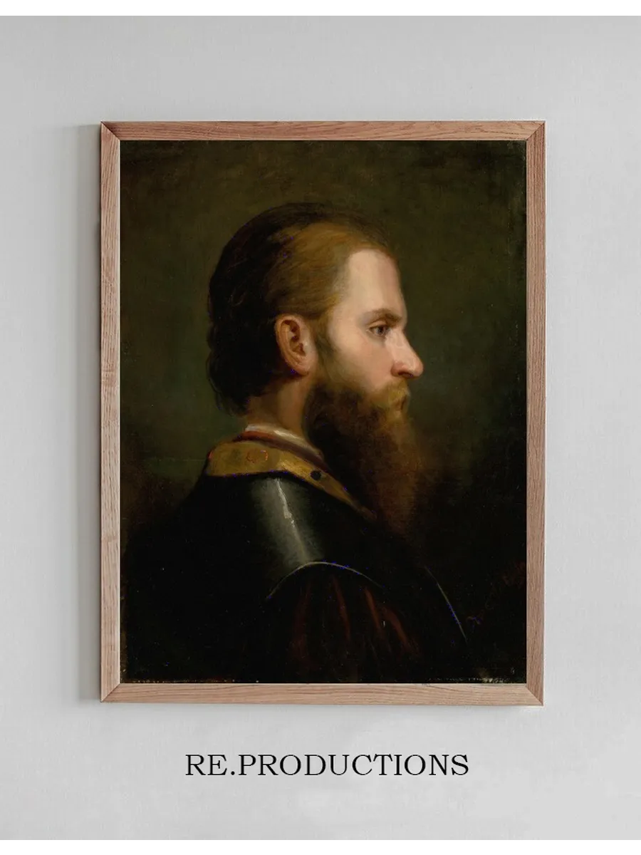 Head Study of a Man