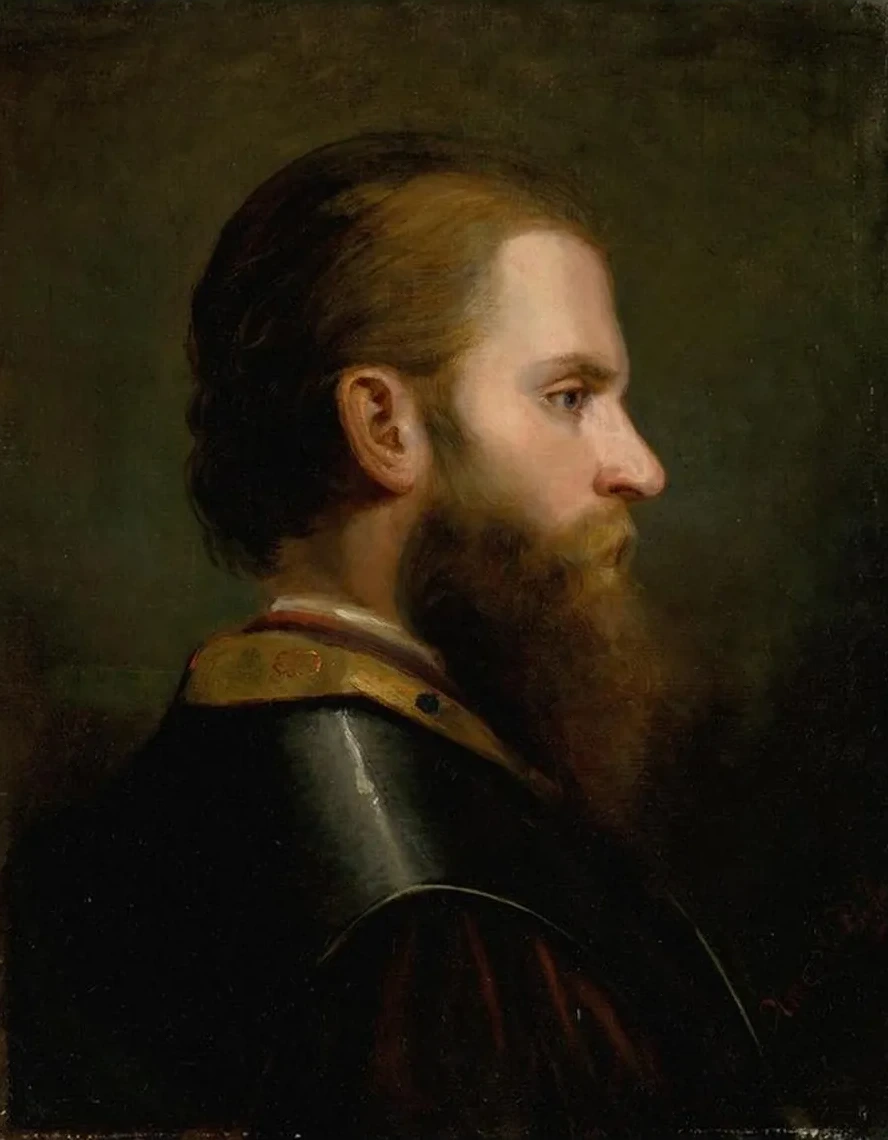 Head Study of a Man