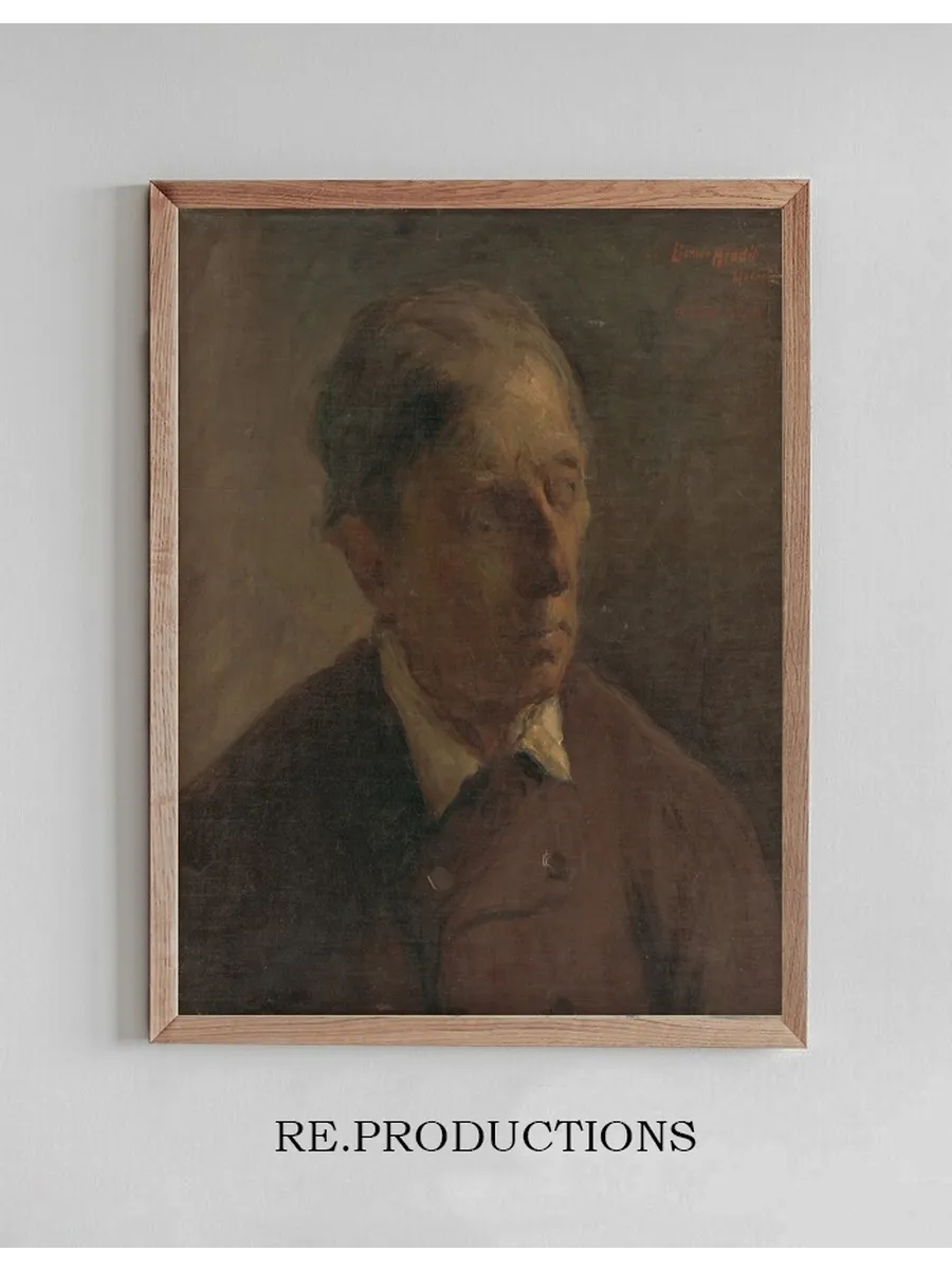 Head Study of a Man