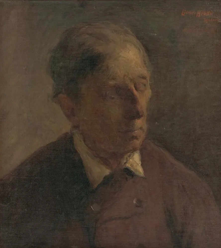 Head Study of a Man