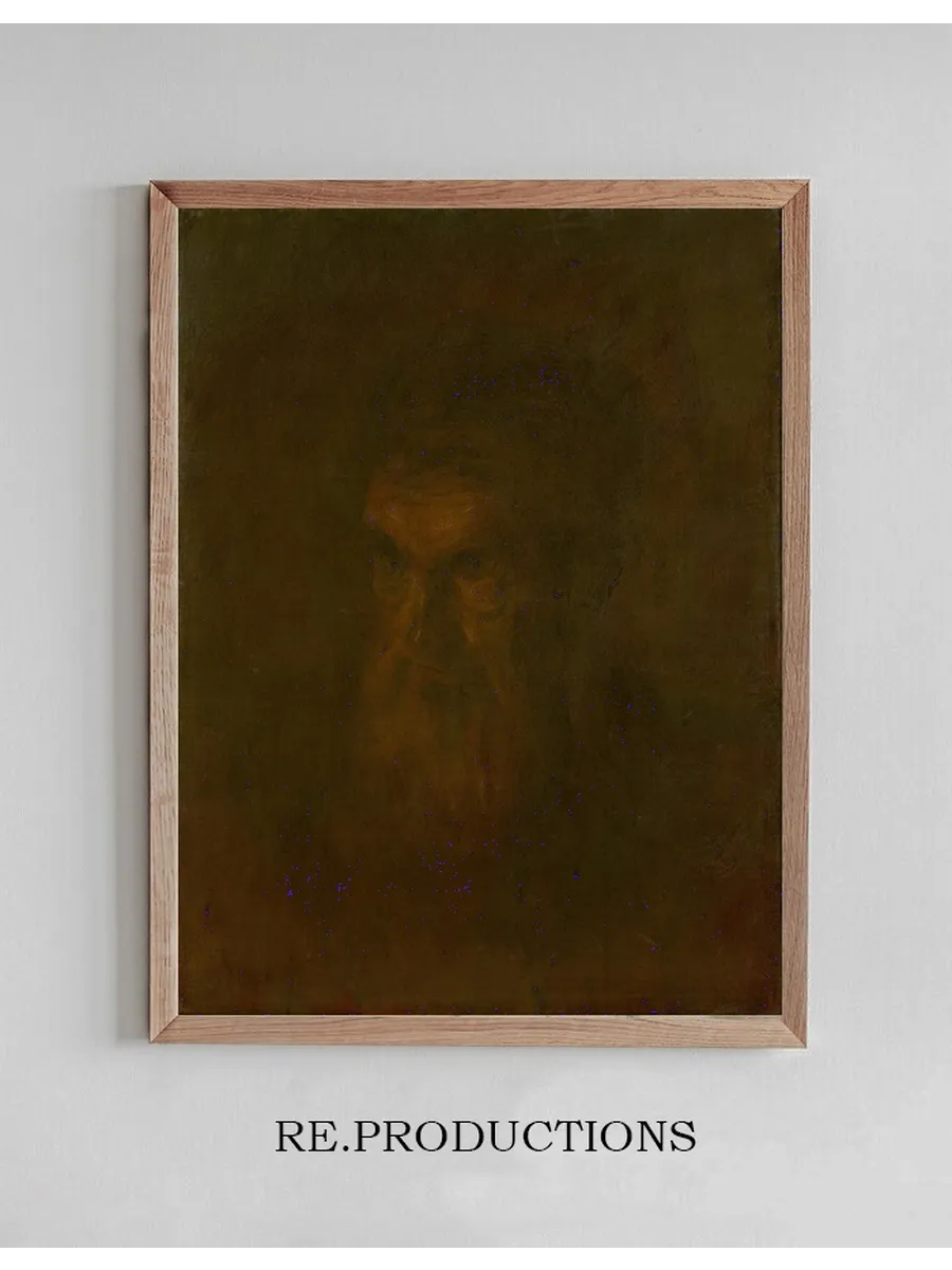 Head Study of an Old Man