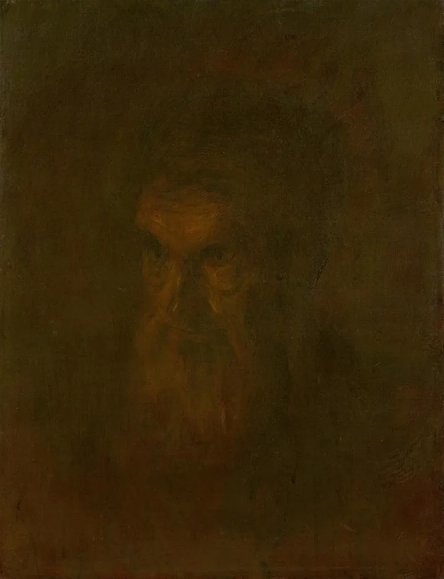 Head Study of an Old Man