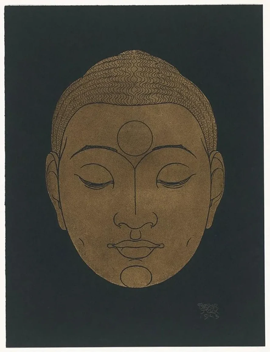 Head of Buddha
