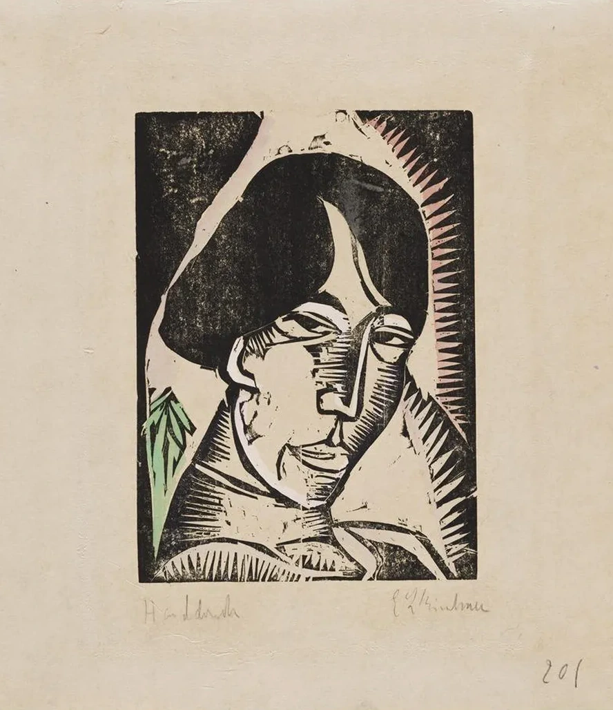 Head of Erna