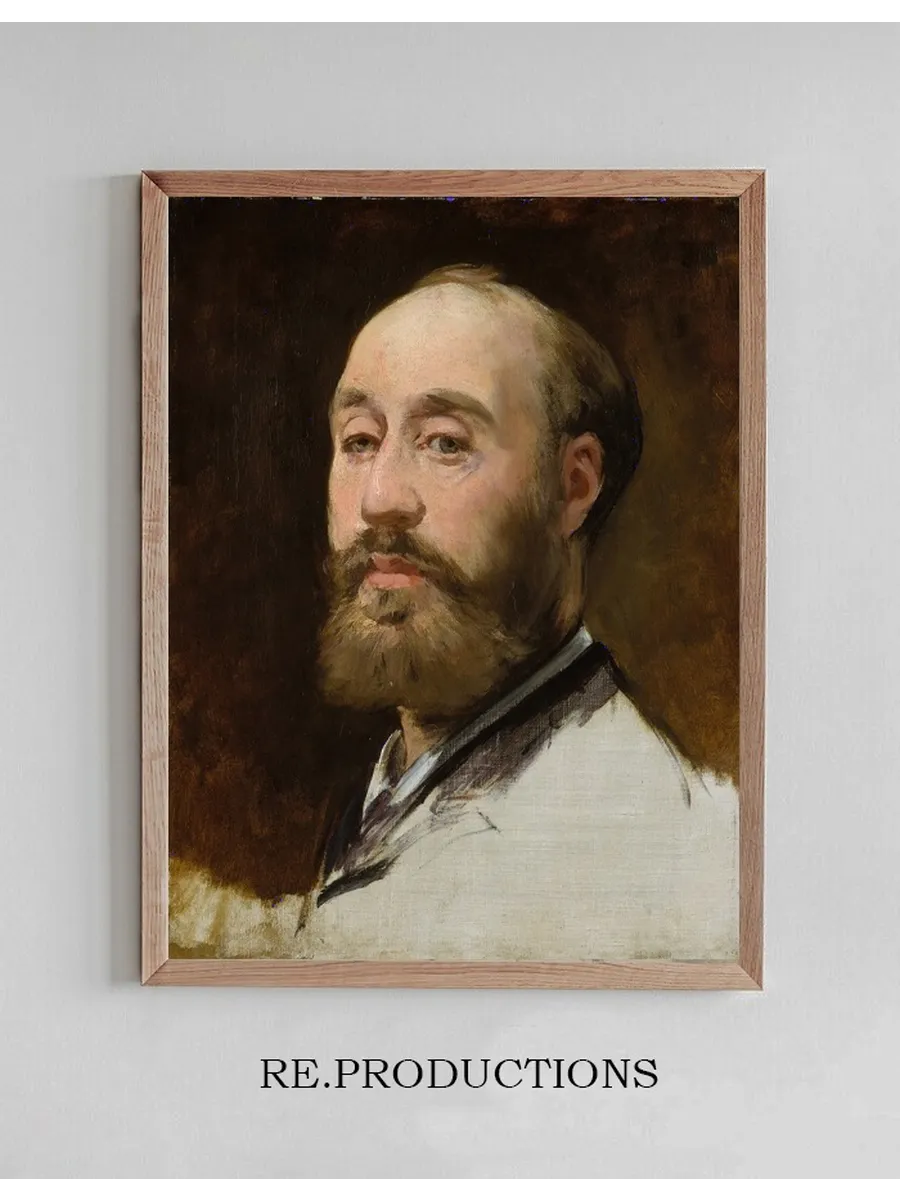 Head of Jean - Baptiste Faure (1830 1914)