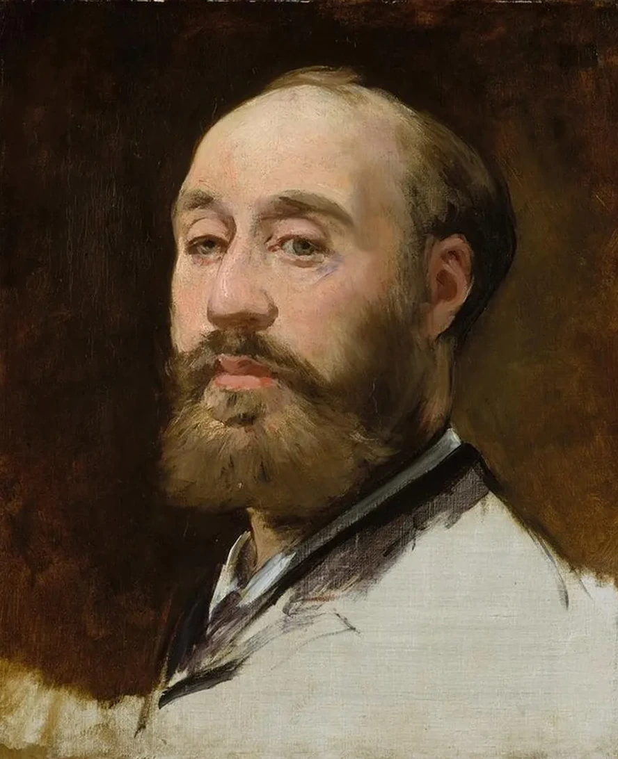 Head of Jean - Baptiste Faure (1830 1914)
