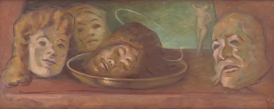 Head of John the Baptist Salome