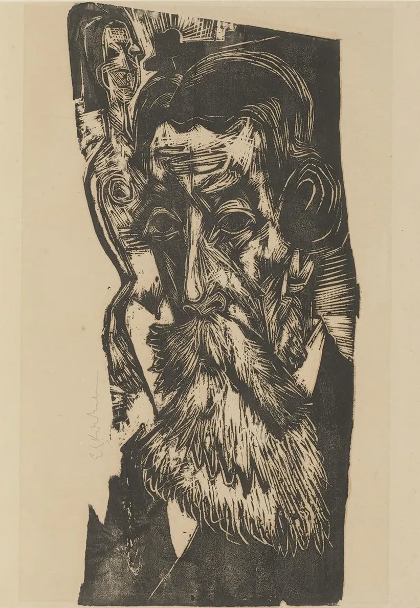 Head of Ludwig Schames