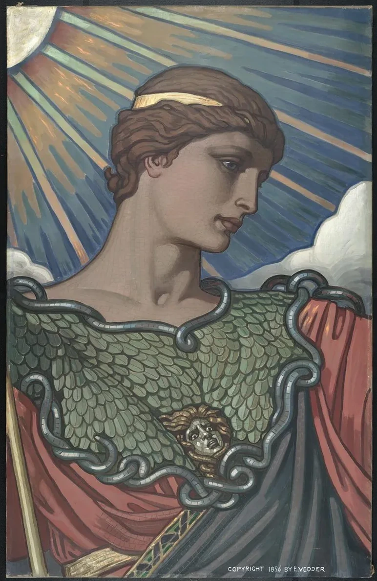 Head of Minerva