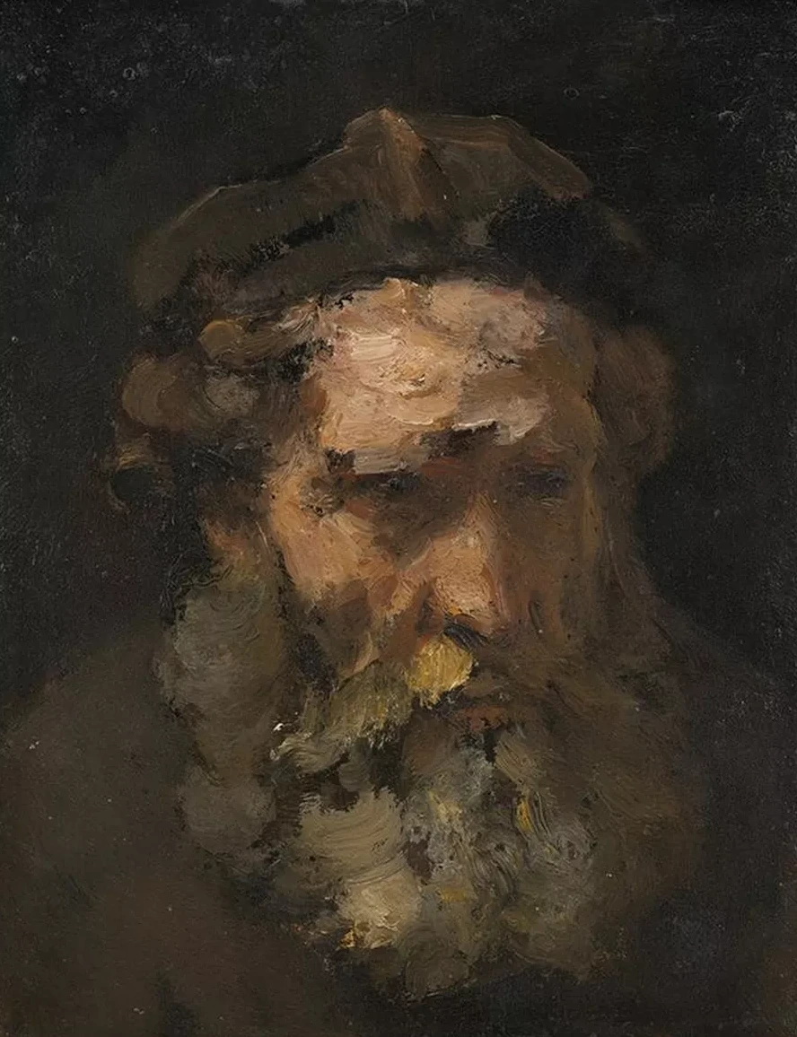 Head of Saint Matthew