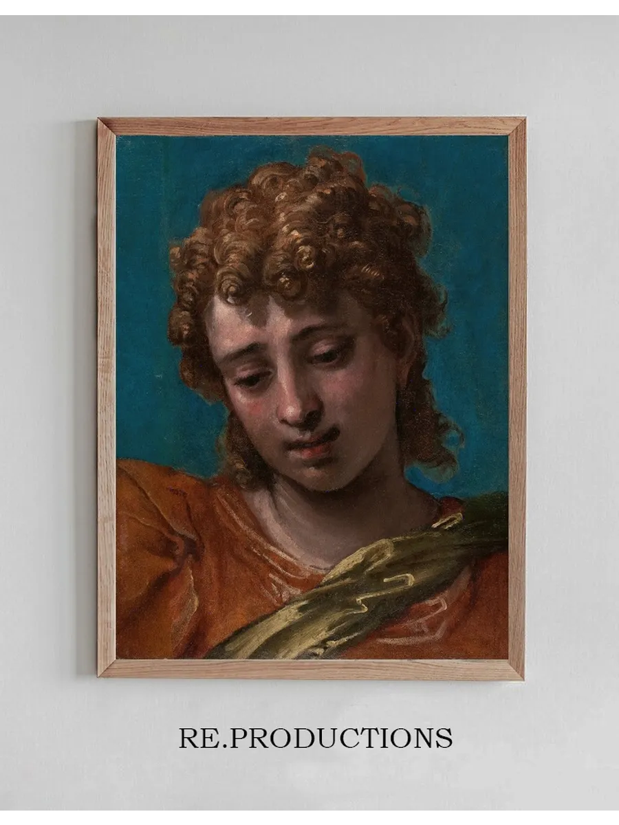 Head of Saint Michael, from the Petrobelli Altarpiece