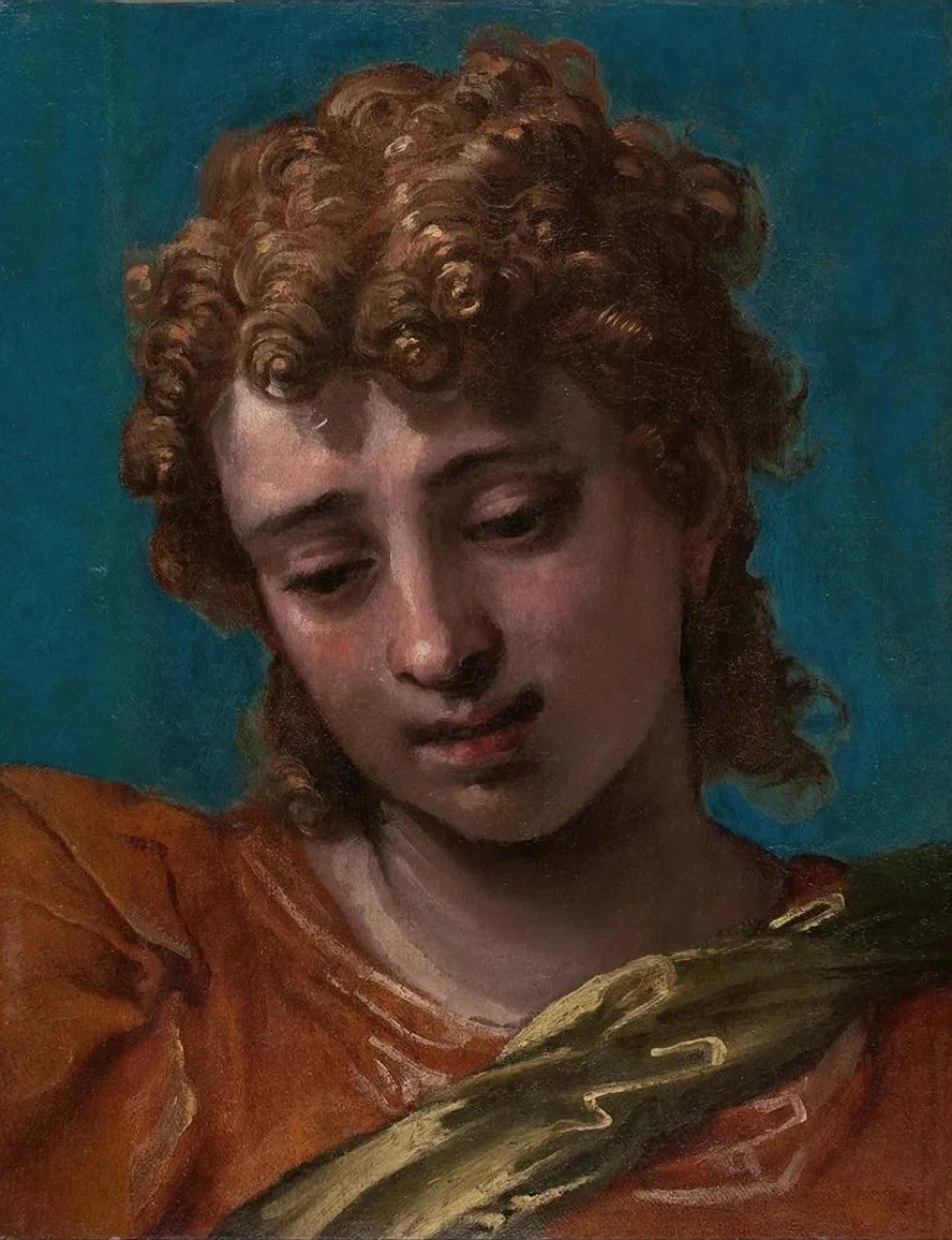 Head of Saint Michael, from the Petrobelli Altarpiece