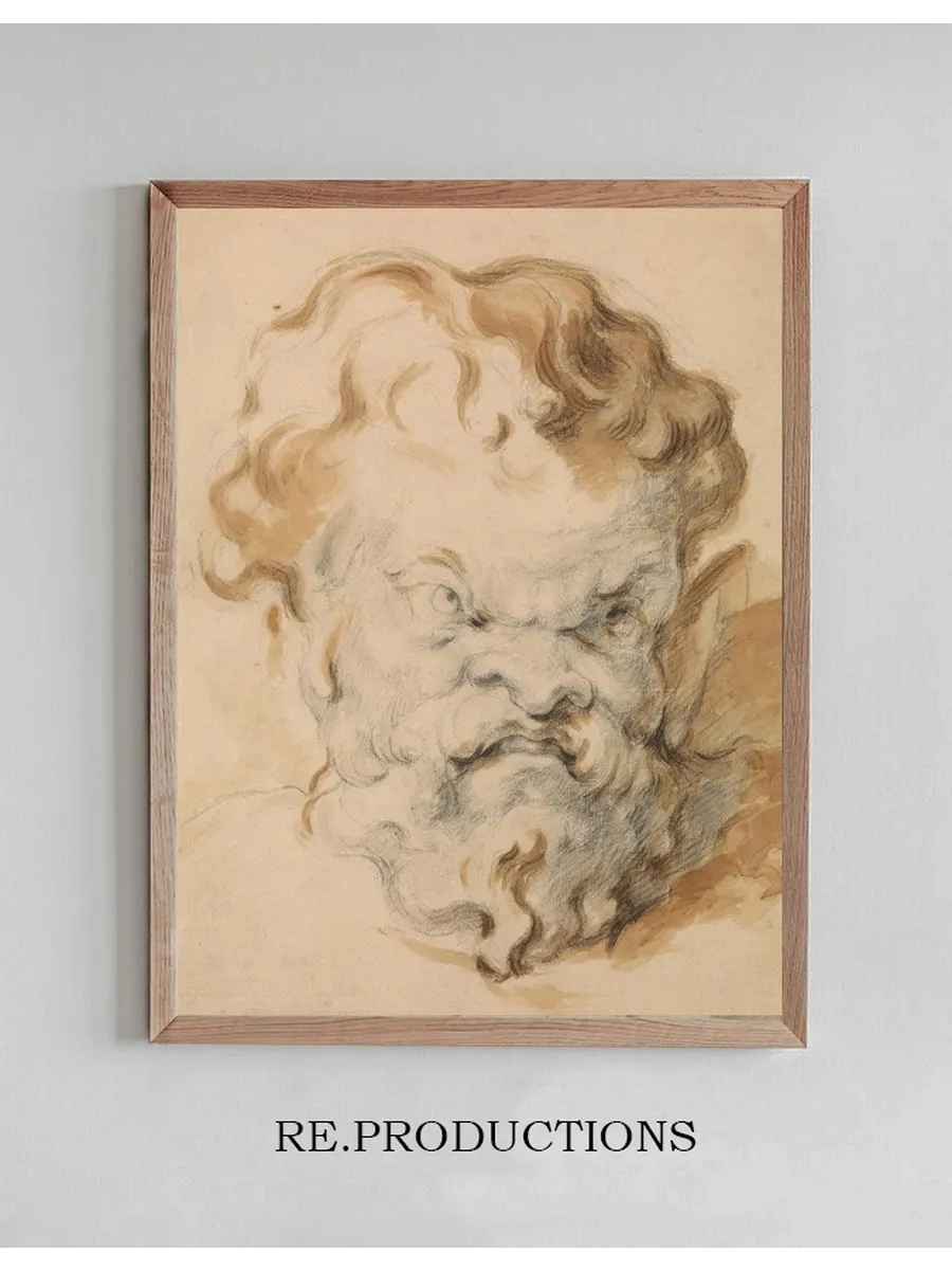 Head of Silenus