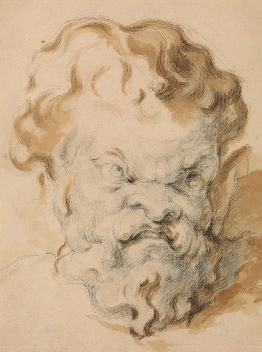 Head of Silenus