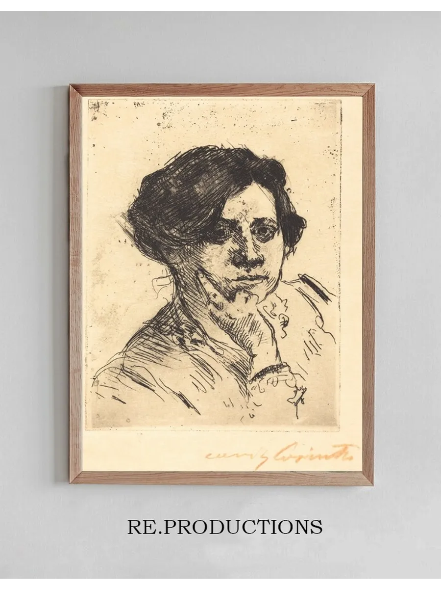 Head of Woman (Frauenkopf)
