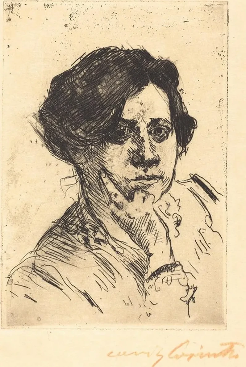 Head of Woman (Frauenkopf)