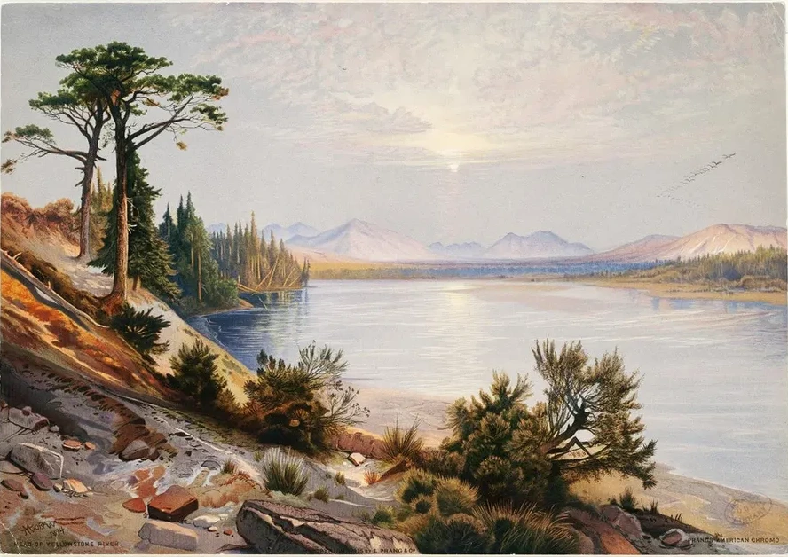 Head of Yellowstone River