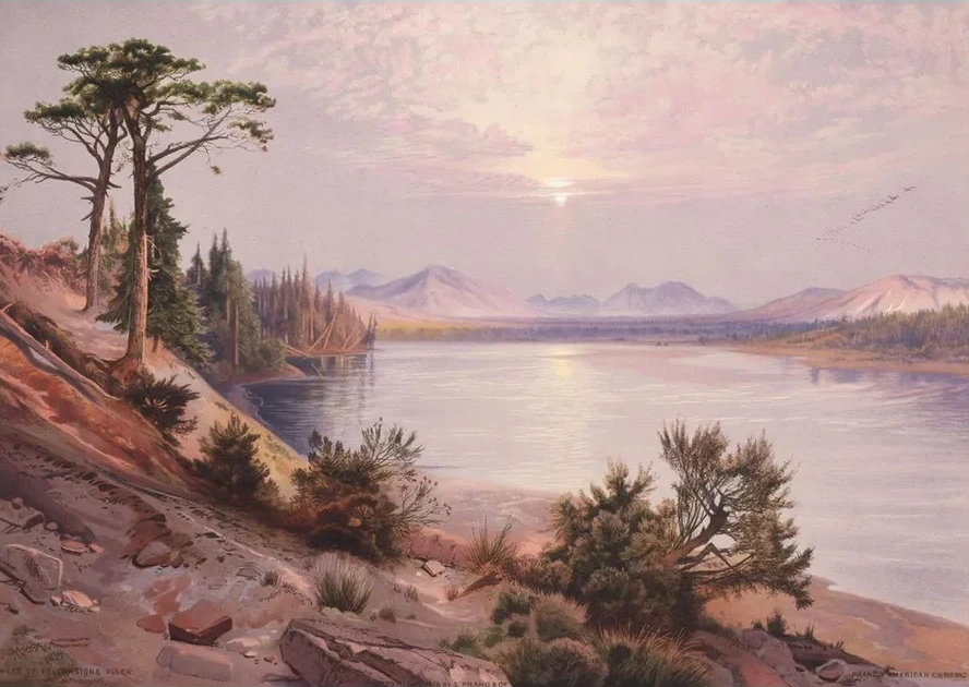 Head of Yellowstone River
