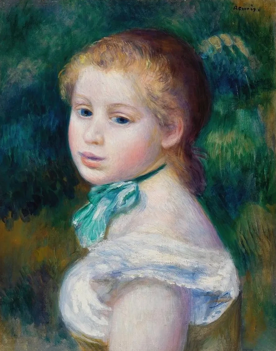 Head of Young Girl (T te de jeune fille)