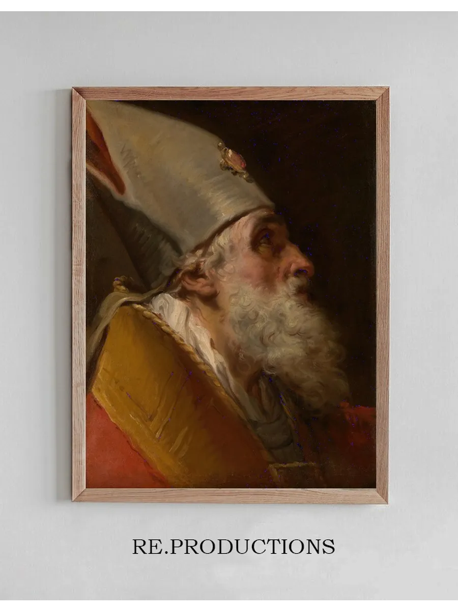 Head of a Bishop