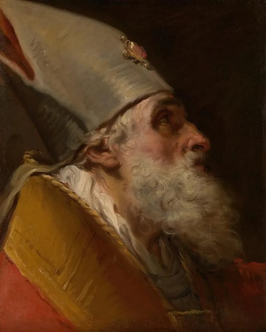 Head of a Bishop